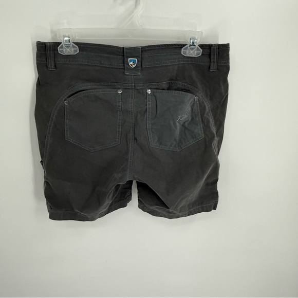Kuhl Splash 5.5" Short Womens Size 10 Gray Lightweight Trail Hiking cargo - Picture 9 of 11